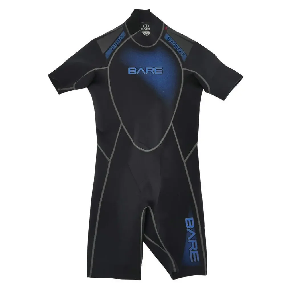 Bare Sport S-Flex 2mm Shorty Wetsuit | Medium